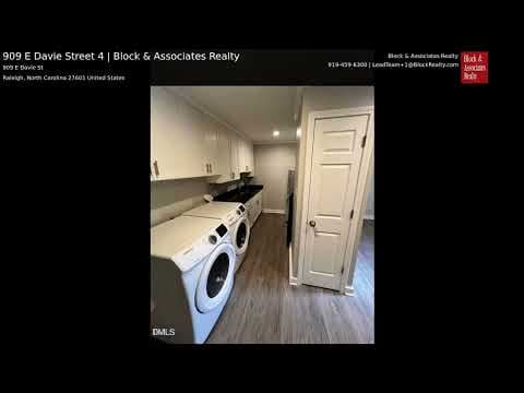 Raleigh Condo: 909 East Davie Street