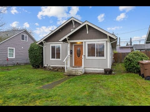 Tacoma House: 808 E 55th St
