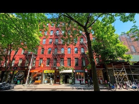 New York Condo: 248 Mott Street
