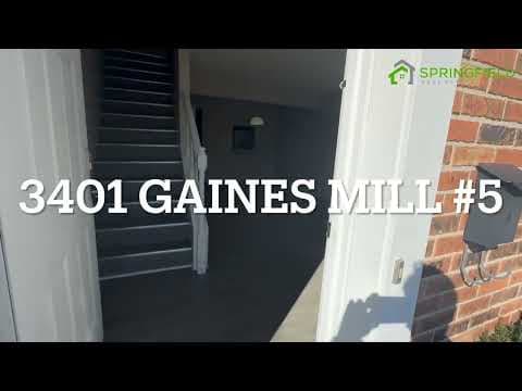 Springfield Condo: 3401 Gaines Mill Rd