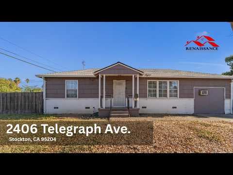 Stockton House: 2406 Telegraph Avenue