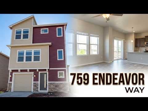 Colorado Springs House: 759 Endeavor Way
