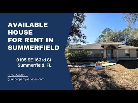 Summerfield House: 9195 SE 163rd St