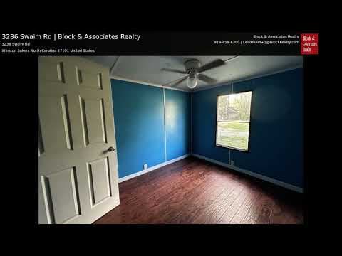 Winston Salem House: 3236 Swaim Rd