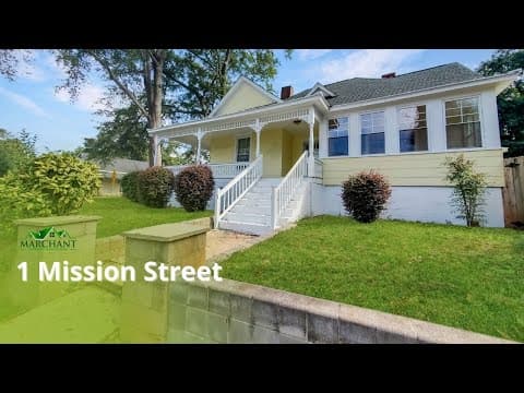 Greenville House: 1 Mission Street