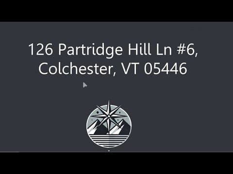 Colchester House: 126 Partridge Hill Ln