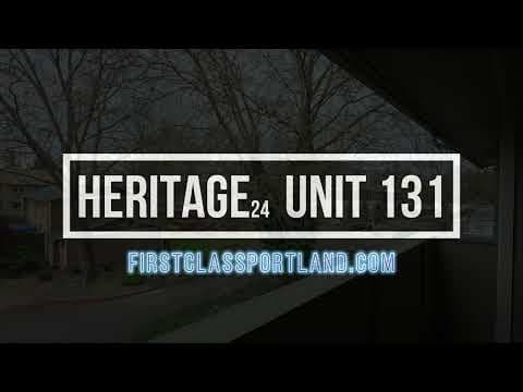 BEAVERTON Condo: 17150 SW HERITAGE COURT