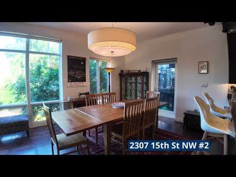 Washington Condo: 2307 15th St NW