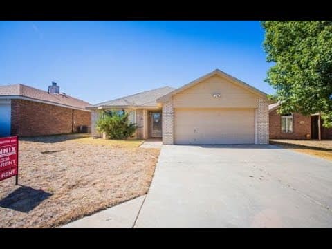 Lubbock House: 10612 Boston Ave.
