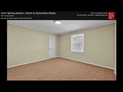 Greensboro Condo: 1624 Spring Garden