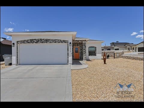El Paso House: 373 Aidan Gordon Circle !!