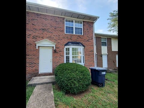 Harrisonburg Townhome: 1638 Buttonwood Court