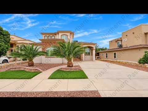 El Paso House: 3141 Spring Willow