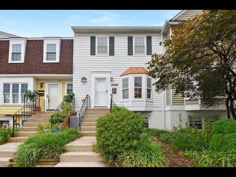 Crofton Townhome: 1424 Mara Vista Court