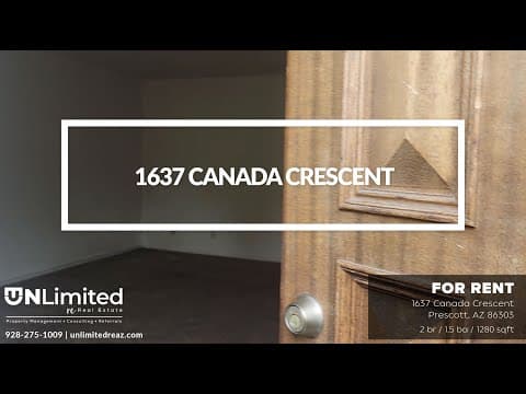 Prescott Townhome: 1637 Canada Crescent