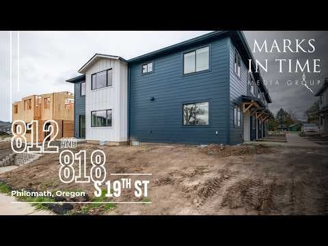 Philomath Townhome: 826 S 19th St