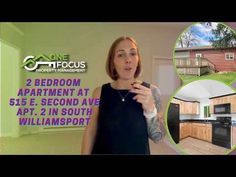 South Williamsport Condo: 515 E Second Ave