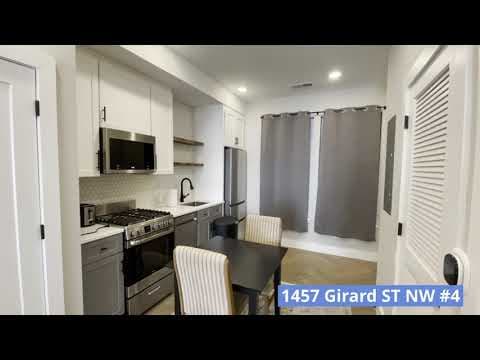 Washington Condo: 1457 Girard St NW