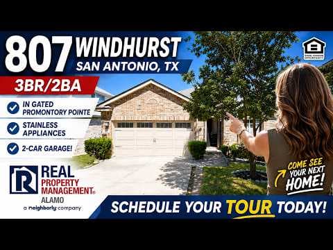 San Antonio House: 807 Windhurst