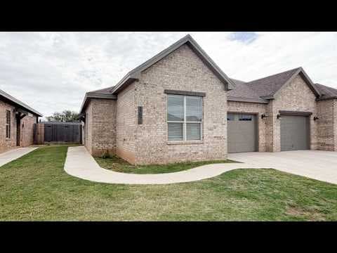 Lubbock Condo: 1707 102nd St.