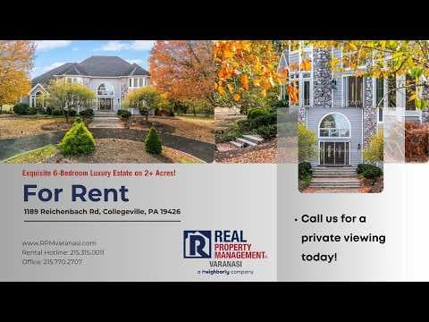 Collegeville House: 1189 Reichenbach Rd