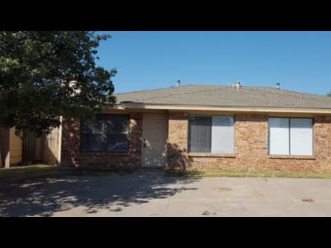 Lubbock Townhome: 9612 Elmwood Ave.