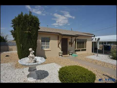 El Paso House: 6106 Tejas Drive