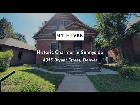 Denver House: 4315 Bryant Street