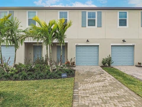 Palmetto Townhome: 5545 Tripoli Dr