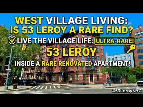New York Condo: 53 Leroy