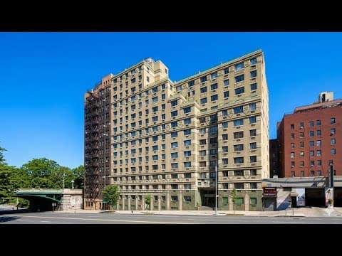 New York Condo: 323 West 96th Street
