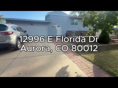 Aurora House: 12996 E Florida Dr