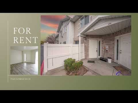 Taylorsville Apartment: 4028 S 1300 W