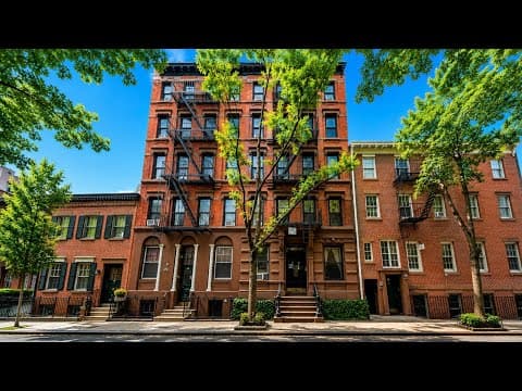New York Condo: 52 Barrow Street