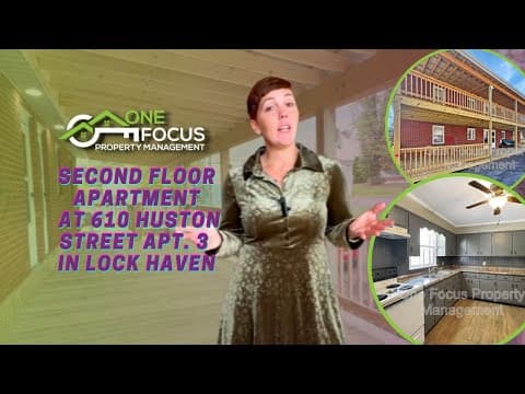 Lock Haven Condo: 610 Huston Street