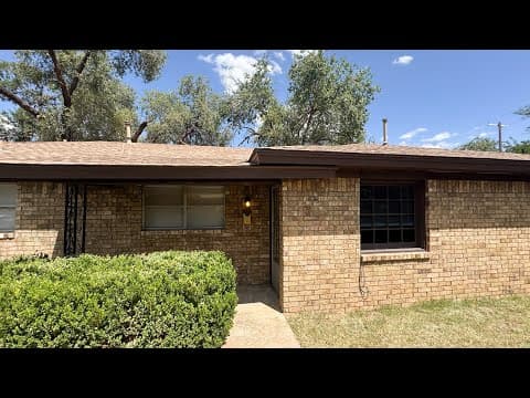 Lubbock Townhome: 2217 26th St.