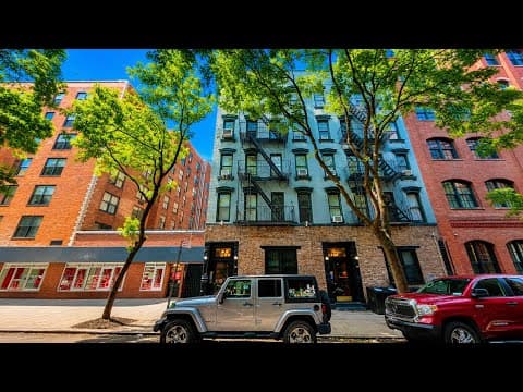 New York Condo: 307 Mott Street