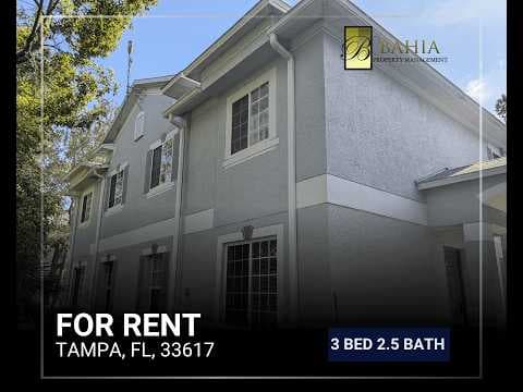 Tampa Townhome: 4053 Dolphin Dr