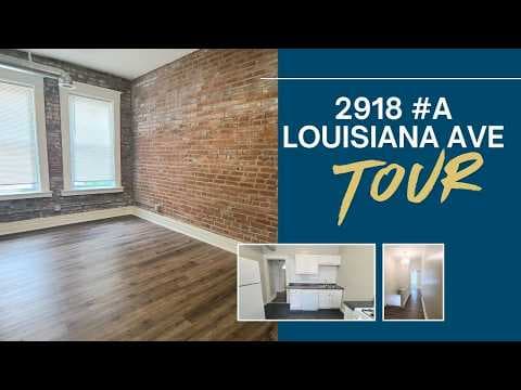 St. Louis Condo: 2918 Louisiana Ave. #A