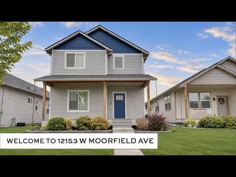 Post Falls House: 12153 W Moorfield Ave