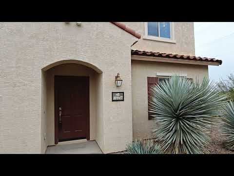 Tucson House: 10947 E Passion Flower Ln