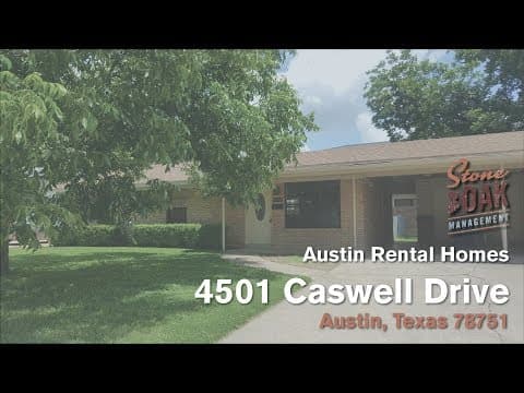 Austin House: 4501 Caswell