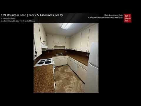 Asheboro Condo: 629 Mountain Rd