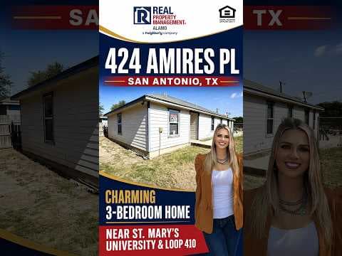 San Antonio House: 424 Amires Pl
