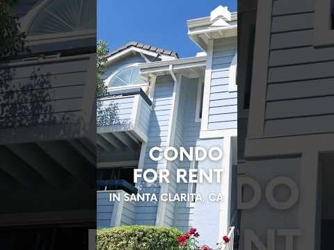Santa Clarita Condo: 20345 Rue Crevier