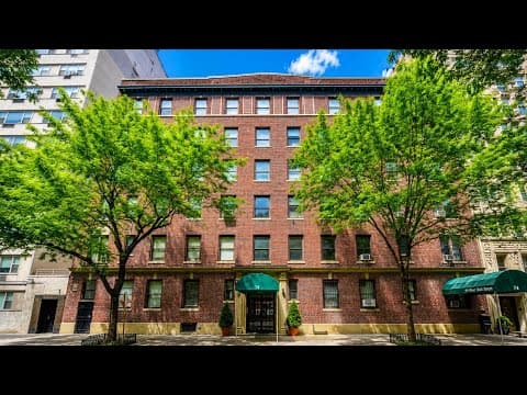 New York Condo: 71 West 12th Street