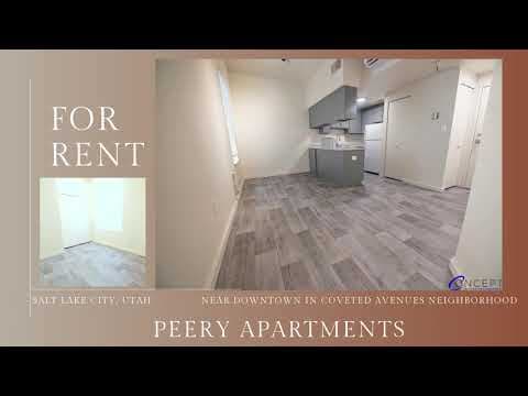 Salt Lake City Apartment: 223 E 3rd Ave