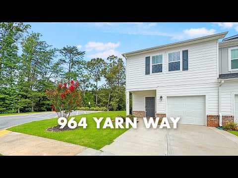 Greer Townhome: 964 Yarn Way