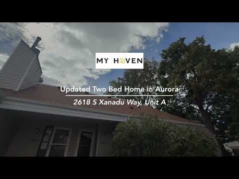Aurora Condo: 2618 South Xanadu Way A