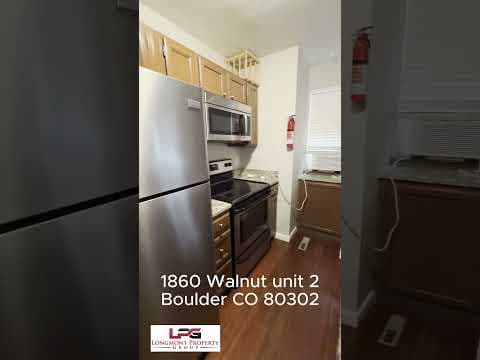 Boulder Condo: 1860 Walnut Street